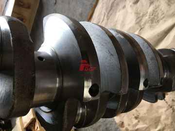 ISUZU Ekskavatör Parçaları için 6BD1 Dizel Motor DB58 Dövme Çelik Krank Mili 1-12310-407-0