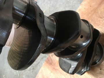 Komatsu Dövme Çelik Krank Mili İçin Ekskavatör Dizel Motor Krank Mili 6D114