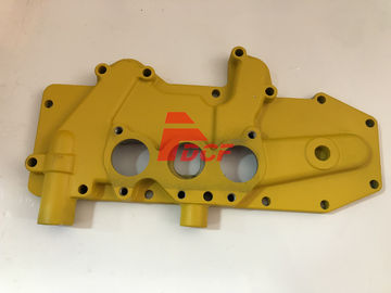 Ekskavatör Dizel Motor Parçaları İçin Motor C7 Yağ Soğutucu Kapağı
