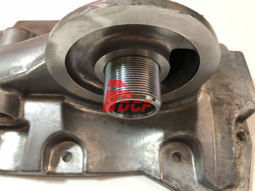 Ekskavatör Dizel Motor Parçaları İçin Motor C9 Yağ Soğutucu Kapağı
