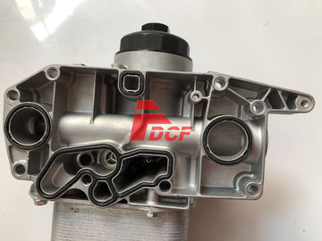 Ekskavatör Dizel Motor Parçaları İçin Motor D6D Yağ Soğutucu Kapağı Takma