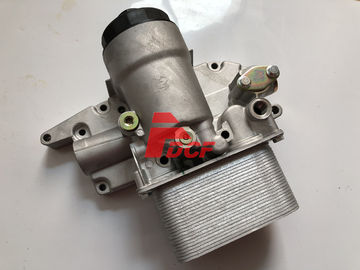 Ekskavatör Dizel Motor Parçaları İçin Motor D6D Yağ Soğutucu Kapağı Takma