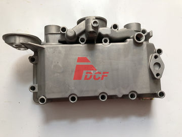 Motor D7D Yağ Soğutucu ASSY Kullanılmış  Ekskavatör Motor Yağı Kapağı EC290 EC290B