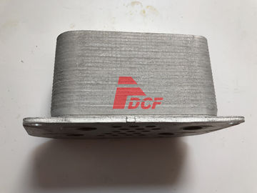 Ekskavatör Makine Parçaları İçin D6D Motor Yağı Soğutucu Kapak Çekirdeği