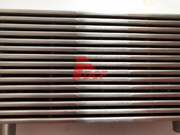 Ekskavatör Yedek Parça İçin D7D Motor Yağı Soğutucu Kapak Çekirdeği