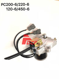 PC200-6 PC220-6 Komatsu Ekskavatör Gaz Kelebeği Motoru 7834-40-2000 ISO9001