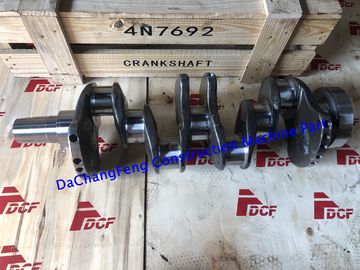 3304 Bir Motorun Krank Mili 4N7692 Dövme Ekskavatör Tip 4 Krank Mili