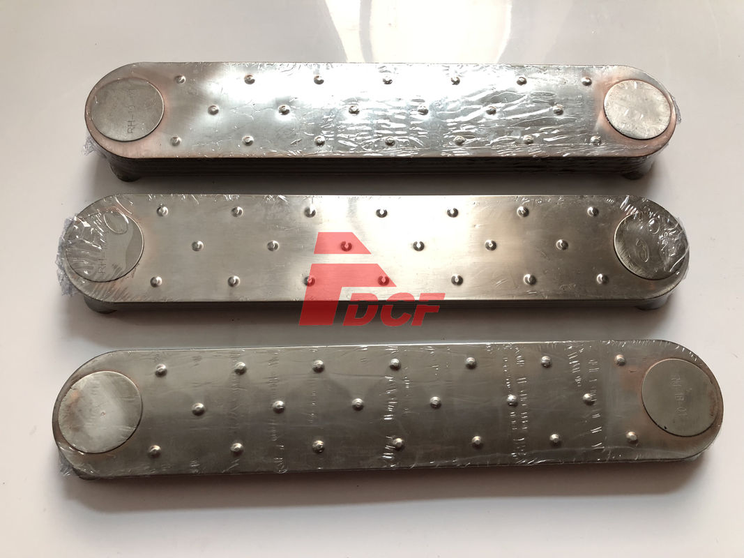 S6K 3 P 4 P 5 P Yağ Soğutucu Kapak Çekirdek 34339-03102  Ekskavatör Parçaları Için